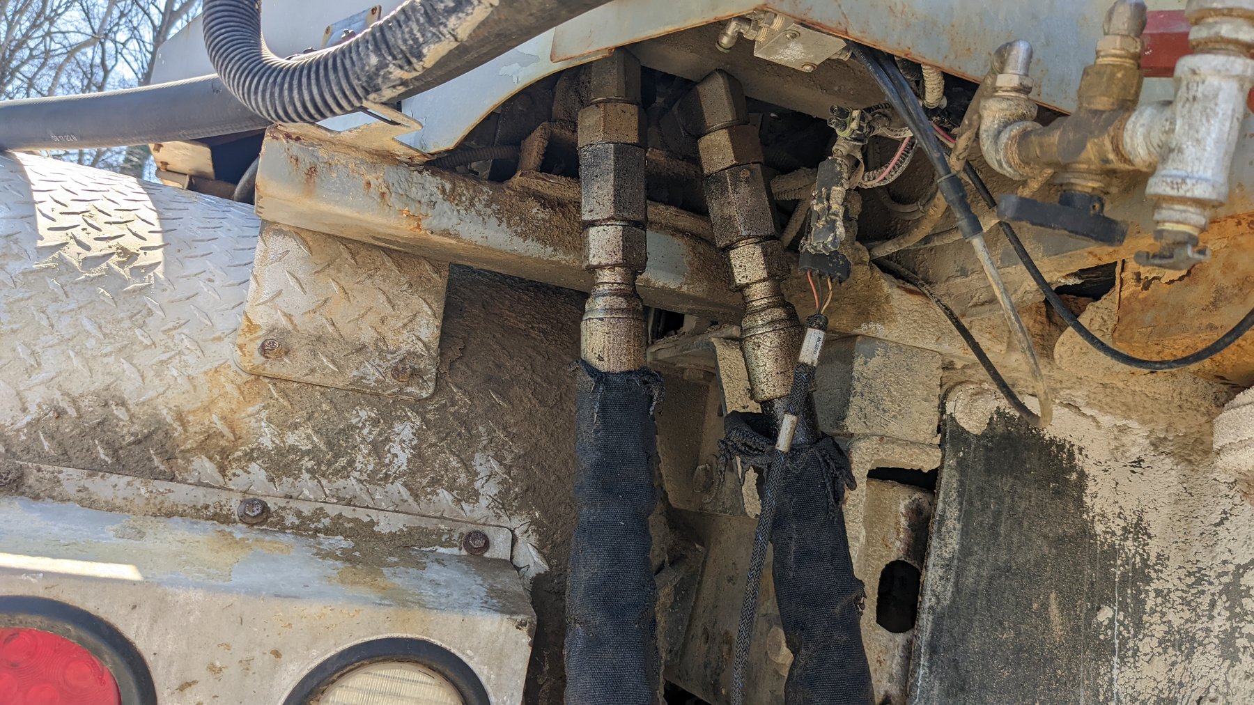 Image for Spartanburg, SC: Volumetric Concrete Mixer on Freightliner Severe Duty Truck in Online Auction