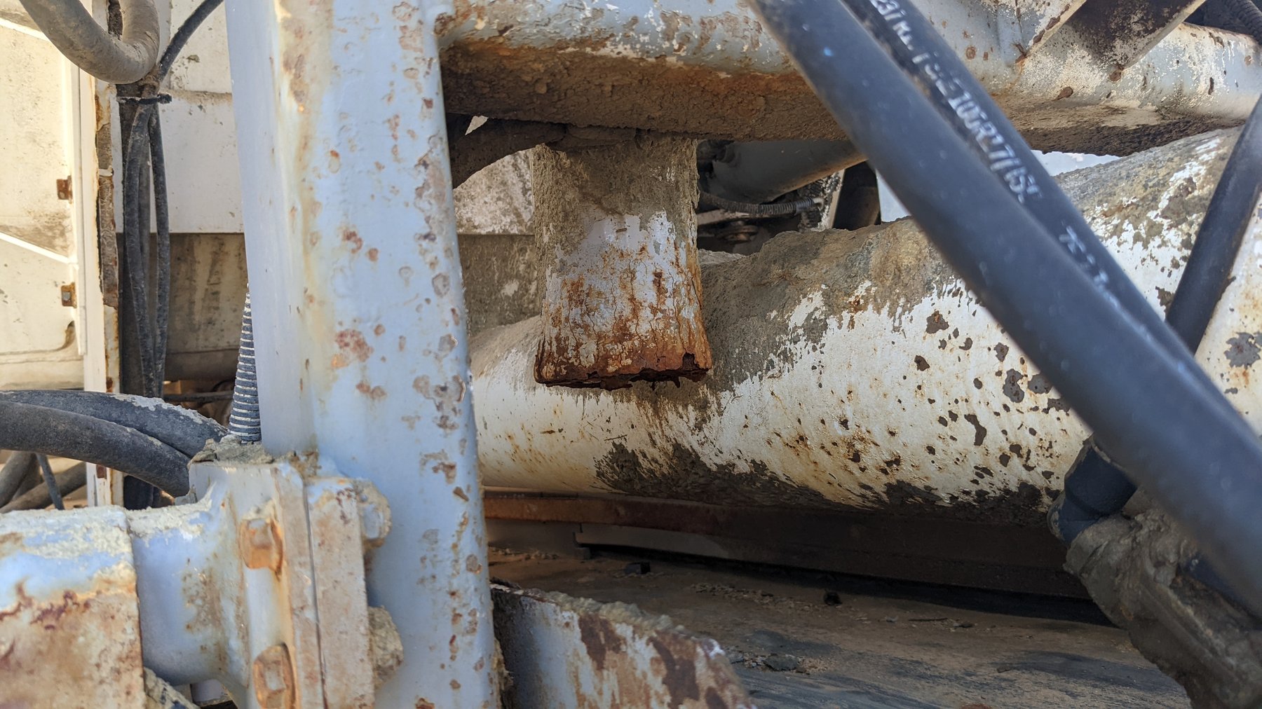 Image for Spartanburg, SC: Volumetric Concrete Mixer on Freightliner Severe Duty Truck in Online Auction