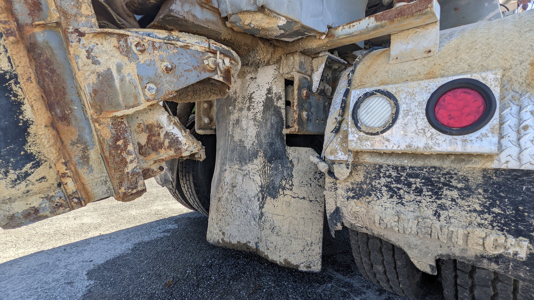 Image for Spartanburg, SC: Volumetric Concrete Mixer on Freightliner Severe Duty Truck in Online Auction