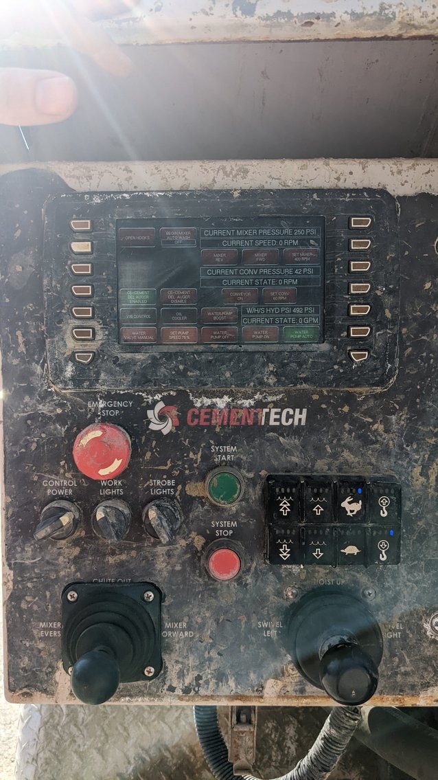 Image for Spartanburg, SC: Volumetric Concrete Mixer on Freightliner Severe Duty Truck in Online Auction