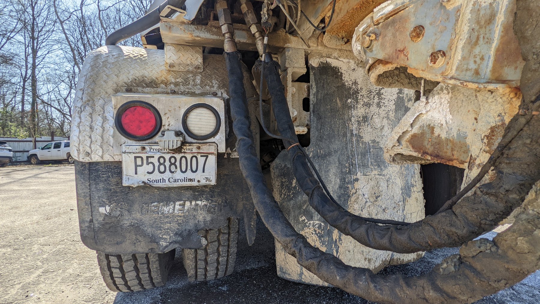 Image for Spartanburg, SC: Volumetric Concrete Mixer on Freightliner Severe Duty Truck in Online Auction