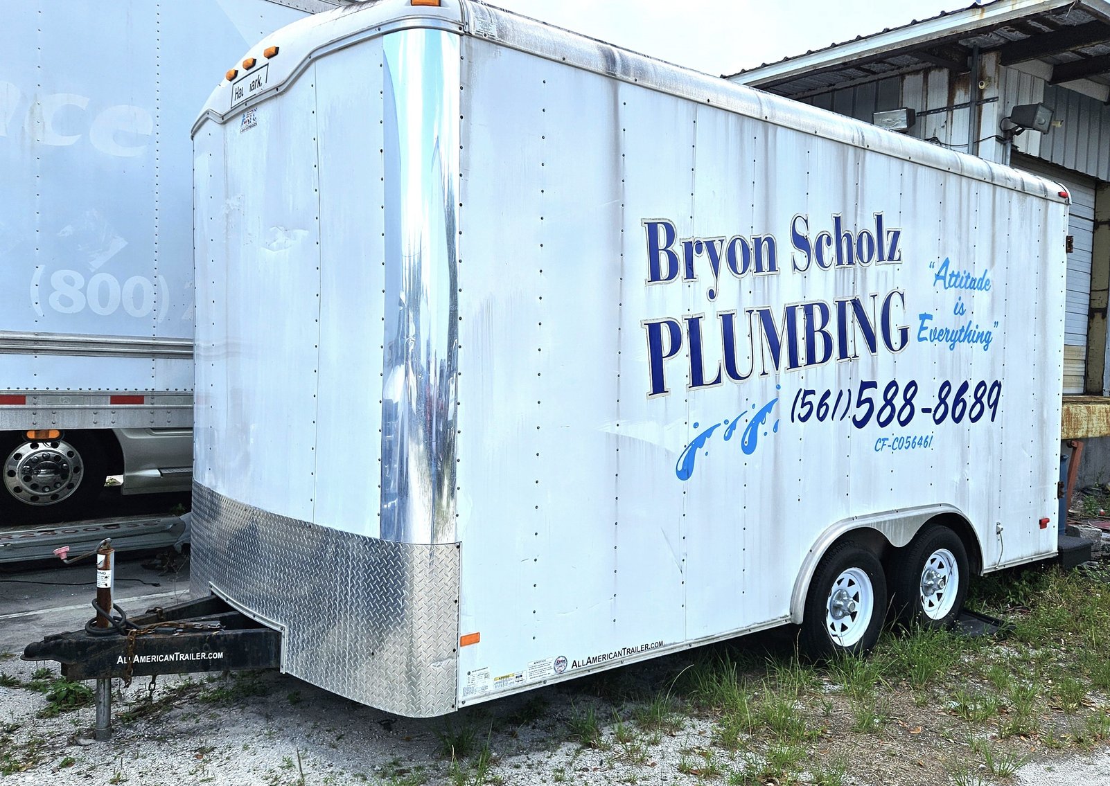 Image for Riviera Beach, FL: Box Van and Enclosed Trailer