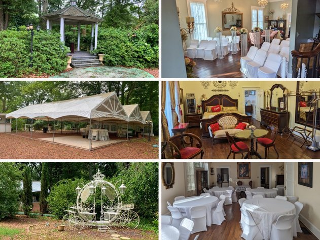 Image for Fayetteville, GA: Complete Decor and Furnishings of Former Wedding and Small Event Facility