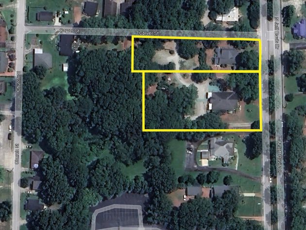 Image for Fayetteville, GA: 2 Historic Homes on 2.07± Acres at 240 & 260 N Jeff Davis Drive, Fayetteville, GA 30214 (Fayette County)