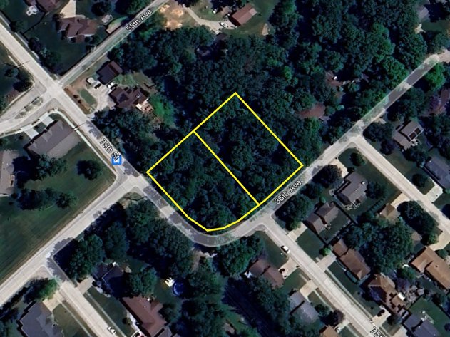 Image for Moline, IL: 2 Residential Lots at 7501 & 7505 36th Ave., Moline, IL 61265 (Rock Island County)