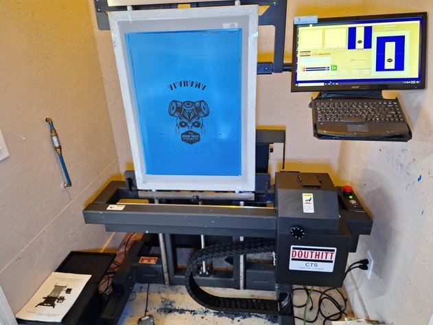 Image for Hazel Green, AL: Online Auction of Late Model Screen Printing Equipment By Order of Secured Creditor