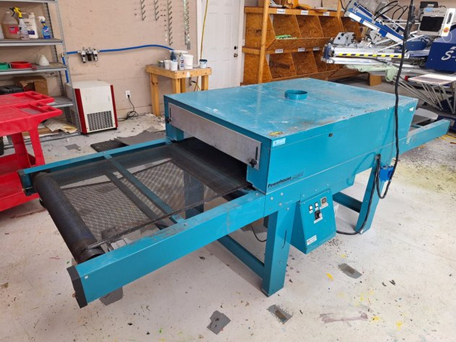 Image for Hazel Green, AL: Online Auction of Late Model Screen Printing Equipment By Order of Secured Creditor