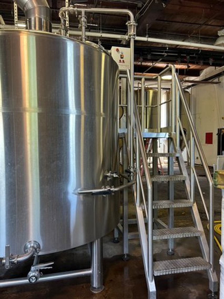 Image for Baltimore, MD: 20 BBL Brewhouse & Complete Brewery Equipment Auction