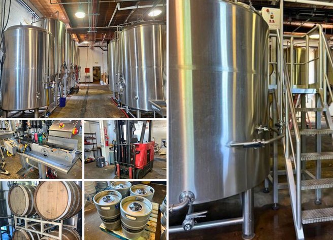 Image for Baltimore, MD: 20 BBL Brewhouse & Complete Brewery Equipment Auction