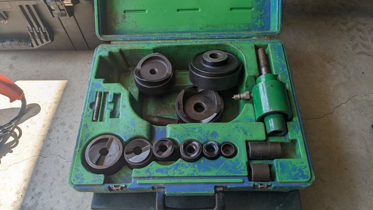 Image for Buford, GA: Surveying, Welding, Electrical, Plumbing, and General Contracting Tools & Equipment