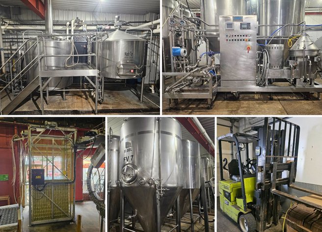 Image for Knoxville, IA: 20 BBL Brewhouse, 2021 ABE Can Filler & Complete Liquidation of Peace Tree Brewery Equipment