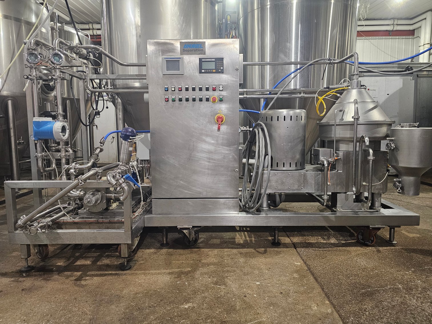 Image for Knoxville, IA: 20 BBL Brewhouse, 2021 ABE Can Filler & Complete Liquidation of Peace Tree Brewery Equipment