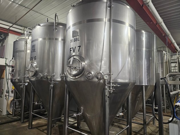 Image for Knoxville, IA: 20 BBL Brewhouse, 2021 ABE Can Filler & Complete Liquidation of Peace Tree Brewery Equipment