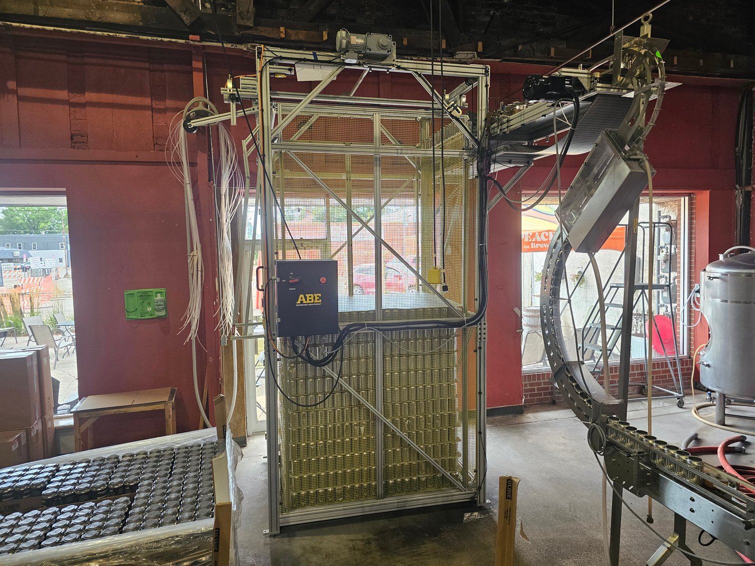 Image for Knoxville, IA: 20 BBL Brewhouse, 2021 ABE Can Filler & Complete Liquidation of Peace Tree Brewery Equipment