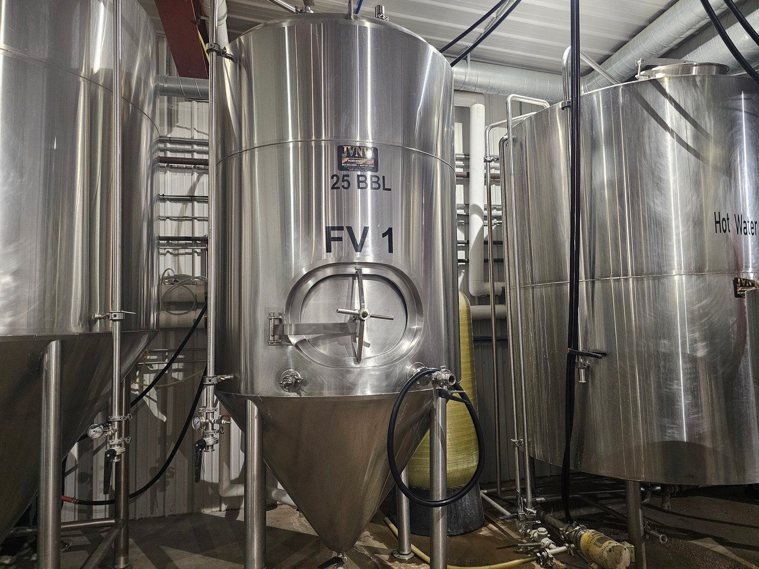 Image for Knoxville, IA: 20 BBL Brewhouse, 2021 ABE Can Filler & Complete Liquidation of Peace Tree Brewery Equipment