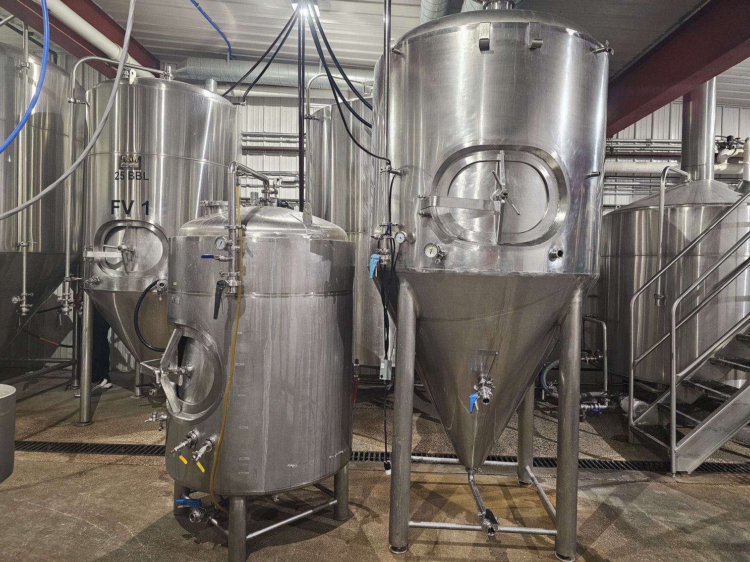 Image for Knoxville, IA: 20 BBL Brewhouse, 2021 ABE Can Filler & Complete Liquidation of Peace Tree Brewery Equipment