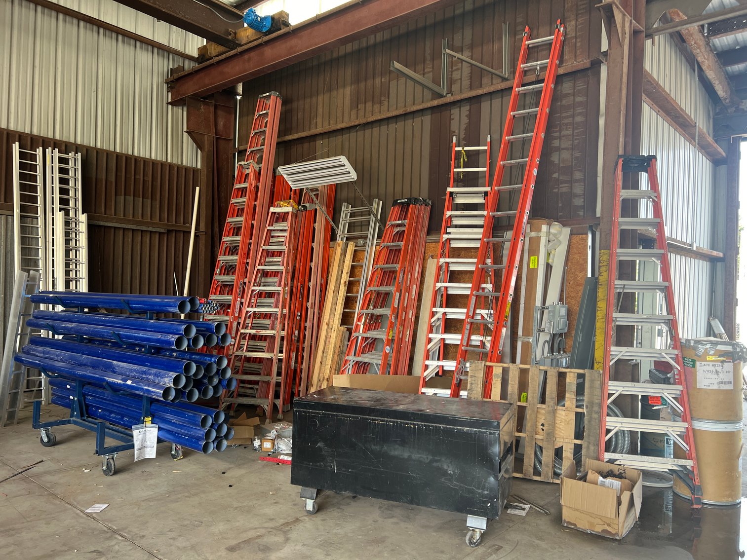 Image for Birmingham, AL: Work Trucks, Woodworking & Pallet Manufacturing Equipment, Electrical Contractor Tools & Supplies