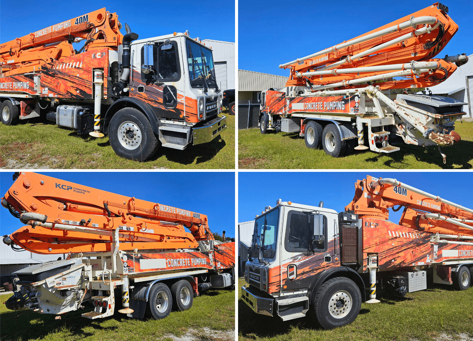 Image for FL: 2023 Mack TE64 w/ KCP Concrete Pump Truck & Mast