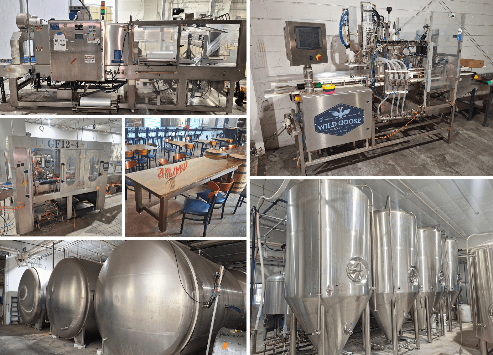 Image for Orlando, FL: Production Brewing & Taproom Assets - Canning Lines, Tanks, Packaging Equipment, Kitchen & Bar Fixtures