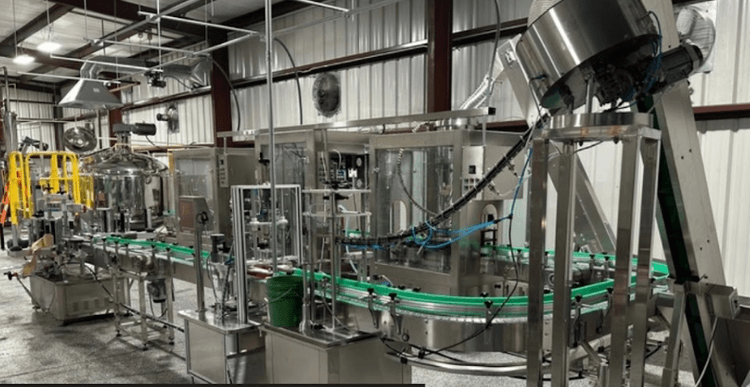 Image for Houston, TX: Distillery Equipment - Still, Bottling Line & Fermenters