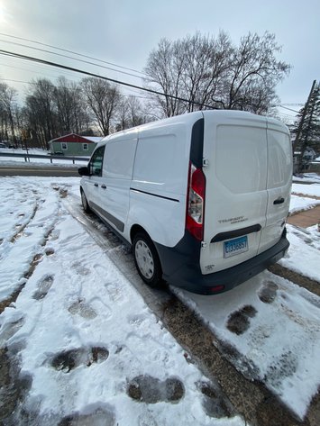 Image for Meriden, CT: 2017 FORD Transit Connect Cargo Van