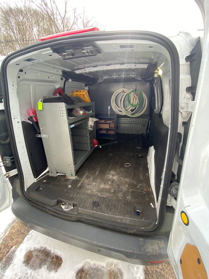 Image for Meriden, CT: 2017 FORD Transit Connect Cargo Van