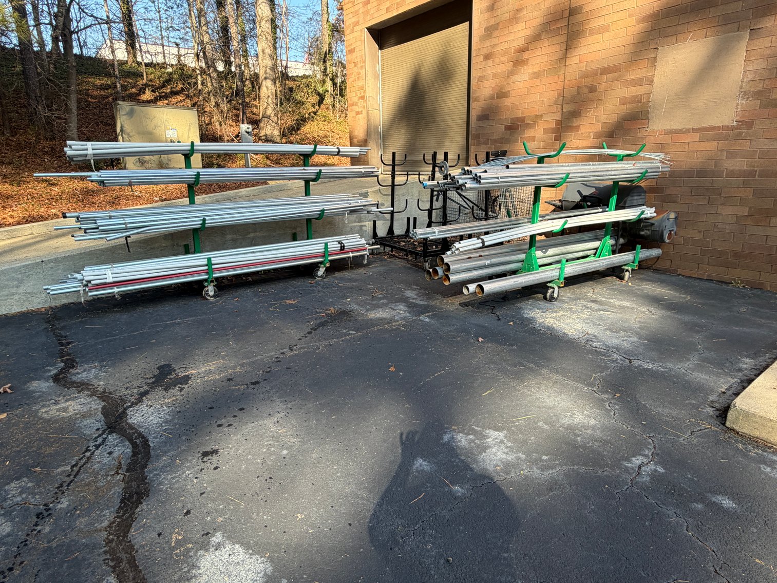 Image for Marietta, GA: Service Trucks and Fire Alarm, CCTV, Access Control & A/V Equipment From Commercial Contractor