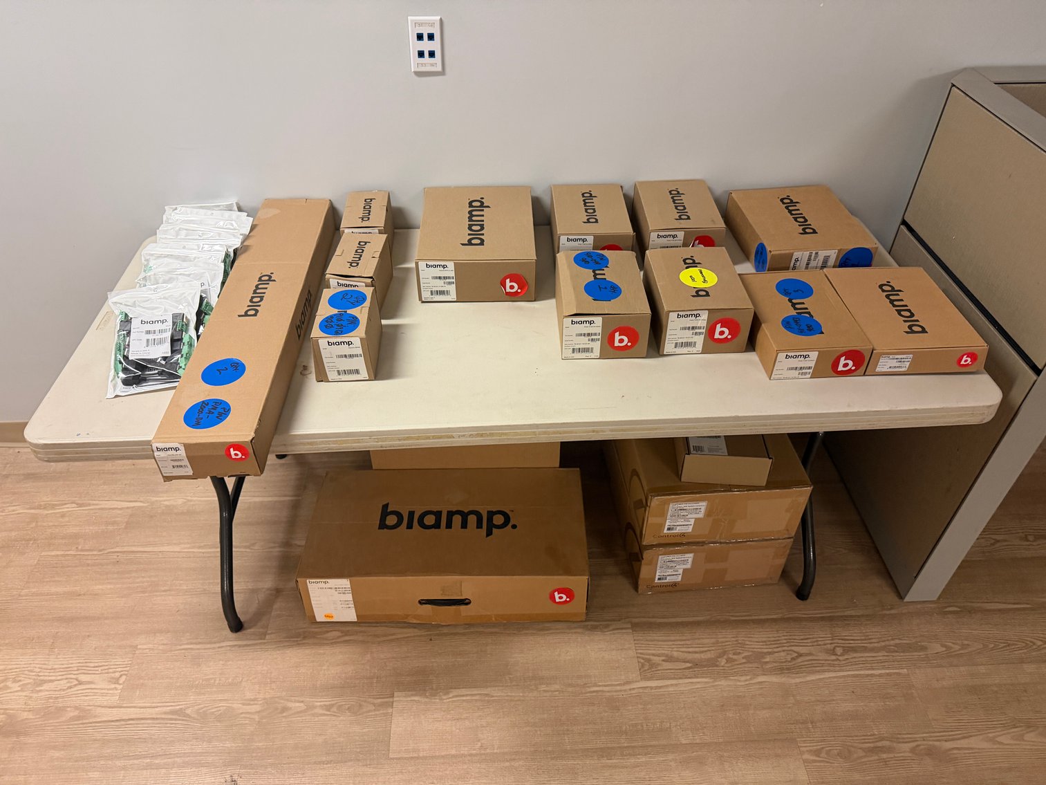 Image for Marietta, GA: Service Trucks and Fire Alarm, CCTV, Access Control & A/V Equipment From Commercial Contractor