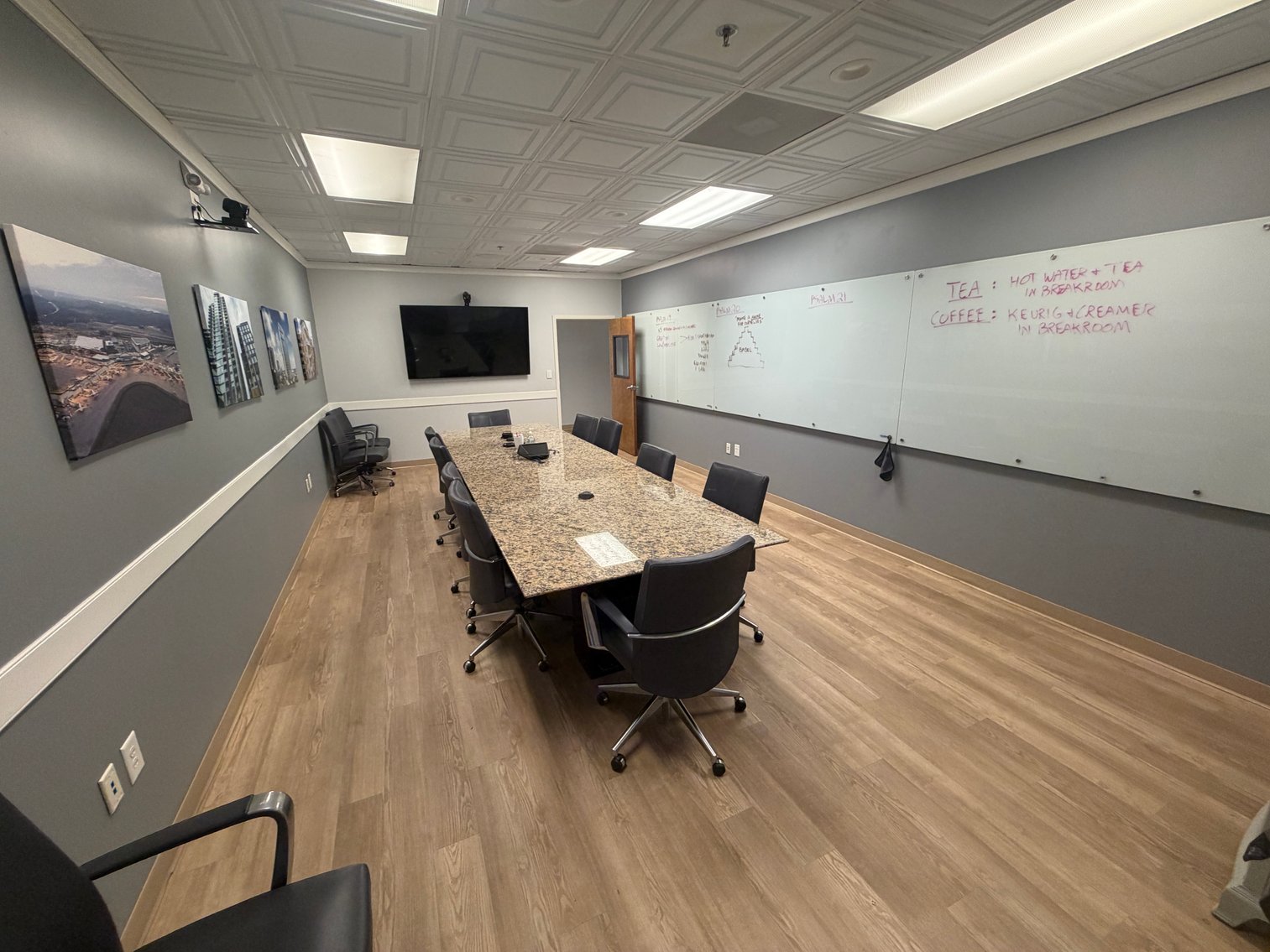 Image for Marietta, GA: Service Trucks and Fire Alarm, CCTV, Access Control & A/V Equipment From Commercial Contractor