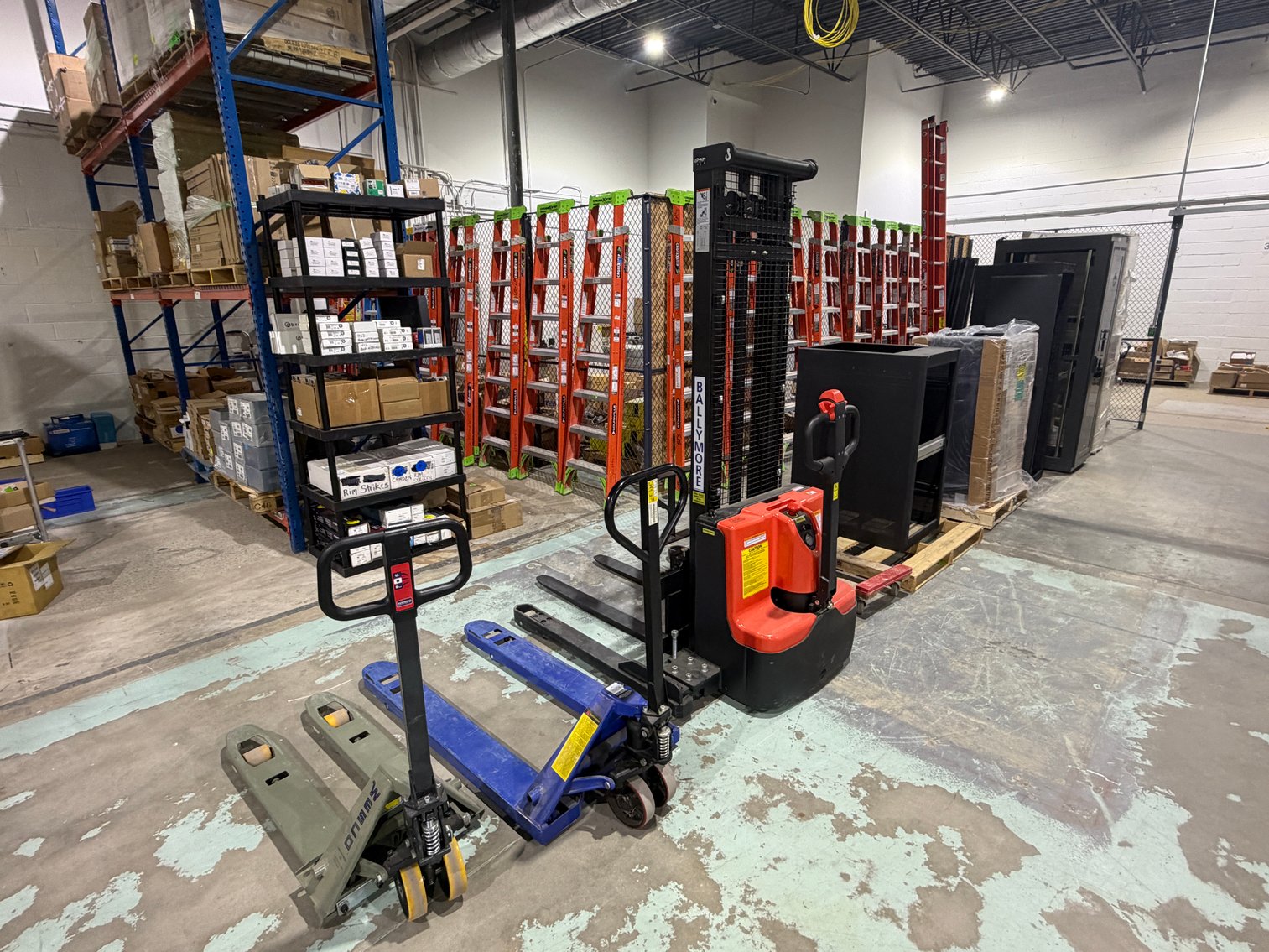 Image for Marietta, GA: Service Trucks and Fire Alarm, CCTV, Access Control & A/V Equipment From Commercial Contractor