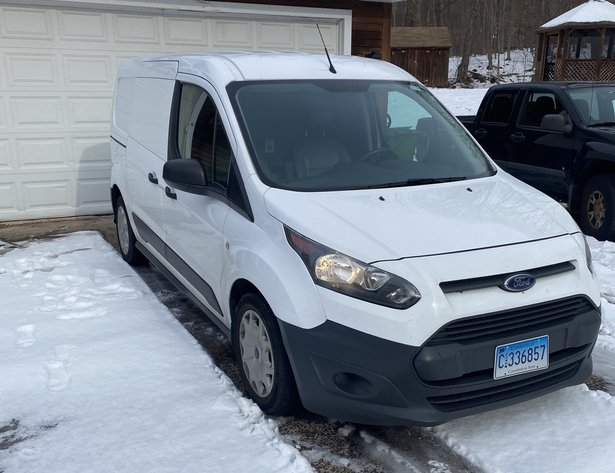 Image for Meriden, CT: 2017 FORD Transit Connect Cargo Van