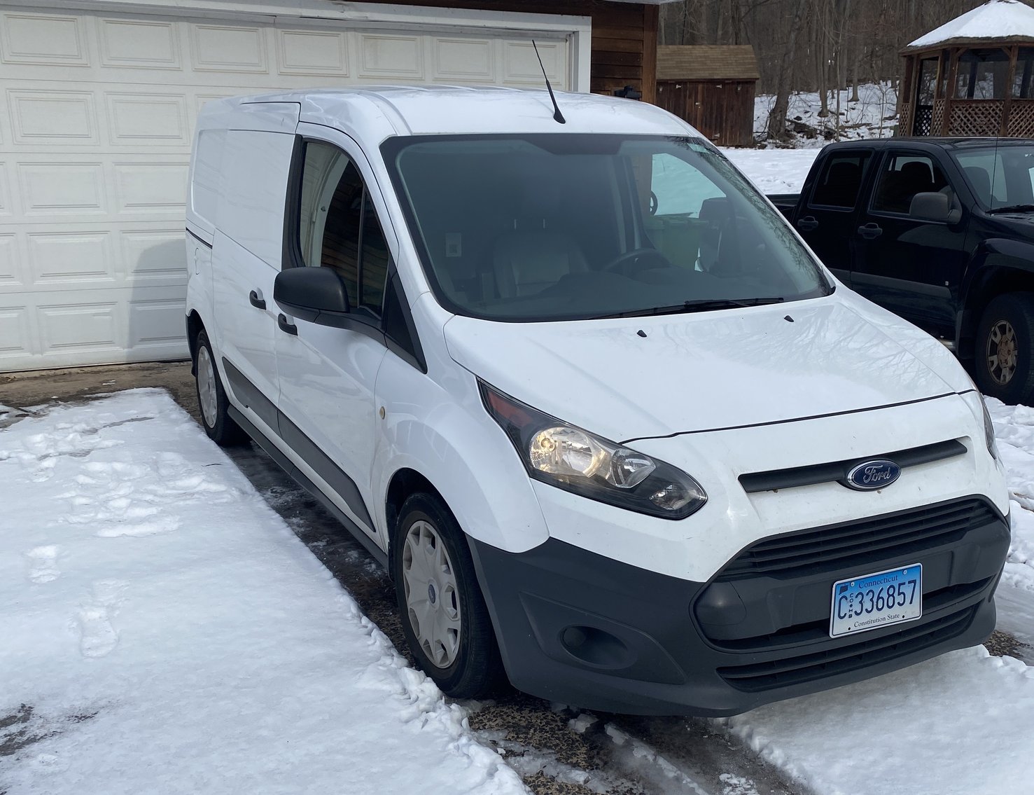 Image for Meriden, CT: 2017 FORD Transit Connect Cargo Van