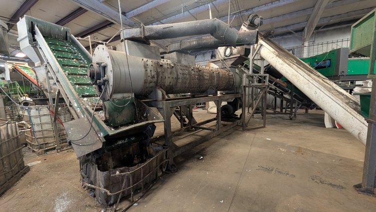 Image for Waxhaw (Charlotte), NC: Plastic Recycling Plant Equipment - Belt Conveyors, Separators, Cleaning Systems & More