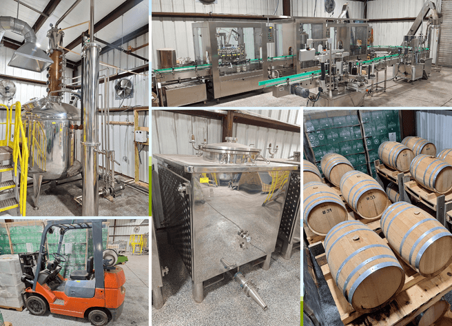 Image for Houston, TX: Distillery Equipment - Still, Bottling Line & Fermenters