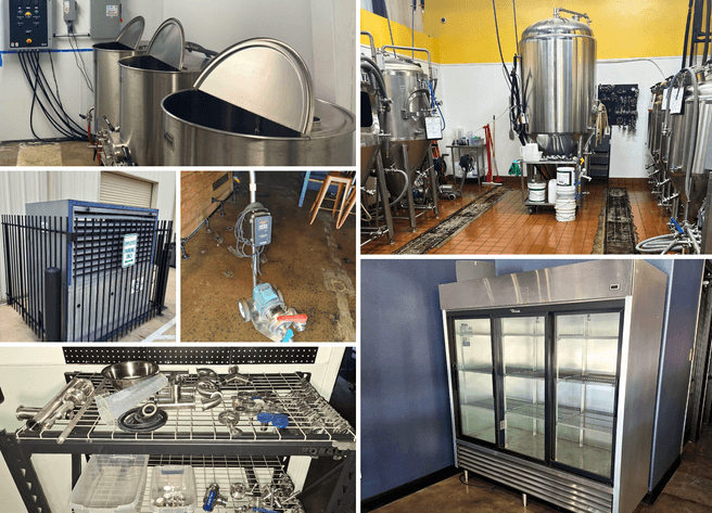 Image for Liquidation of Multi-Location Brewery in Houston, TX: Electric Brewhouse, Fermenters & Support