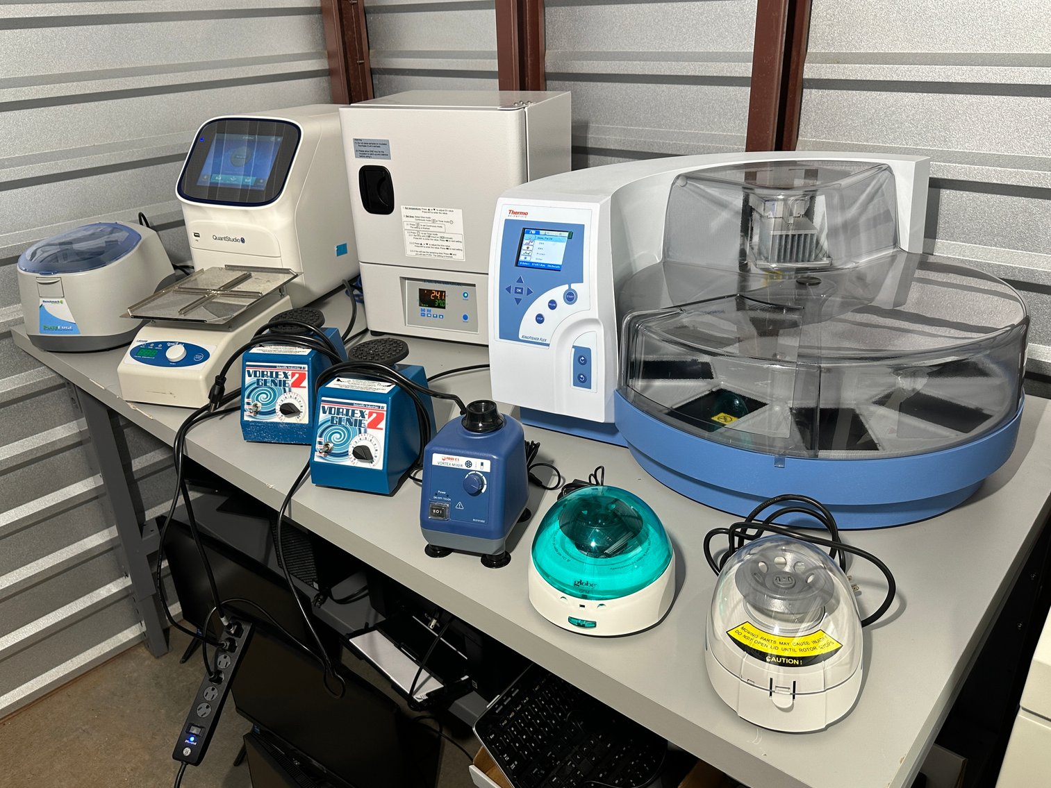 Image for Alpharetta, GA: Complete Molecular PCR Lab – 2021 KingFisher Flex, QuantStudio 5, Dynex ELISA, ULT Freezers, & Consumables