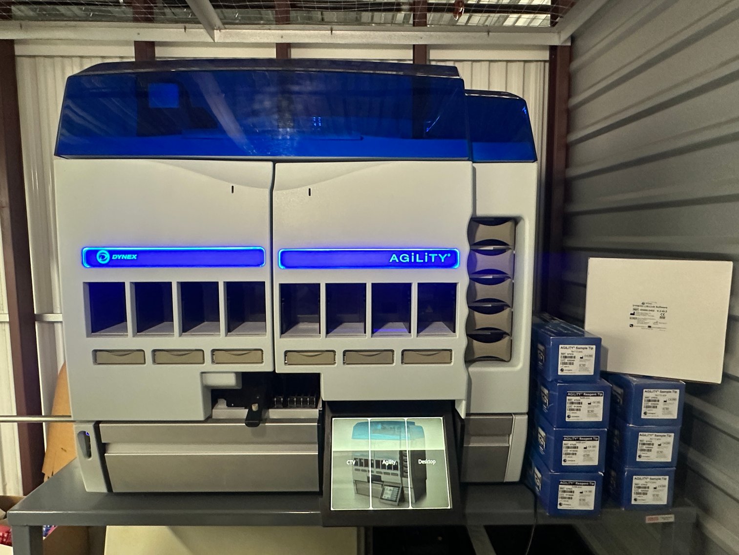 Image for Alpharetta, GA: Complete Molecular PCR Lab – 2021 KingFisher Flex, QuantStudio 5, Dynex ELISA, ULT Freezers, & Consumables