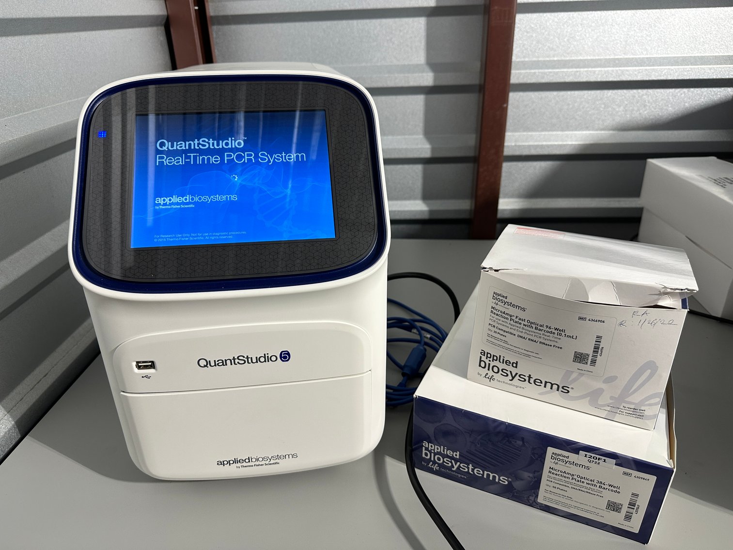 Image for Alpharetta, GA: Complete Molecular PCR Lab – 2021 KingFisher Flex, QuantStudio 5, Dynex ELISA, ULT Freezers, & Consumables