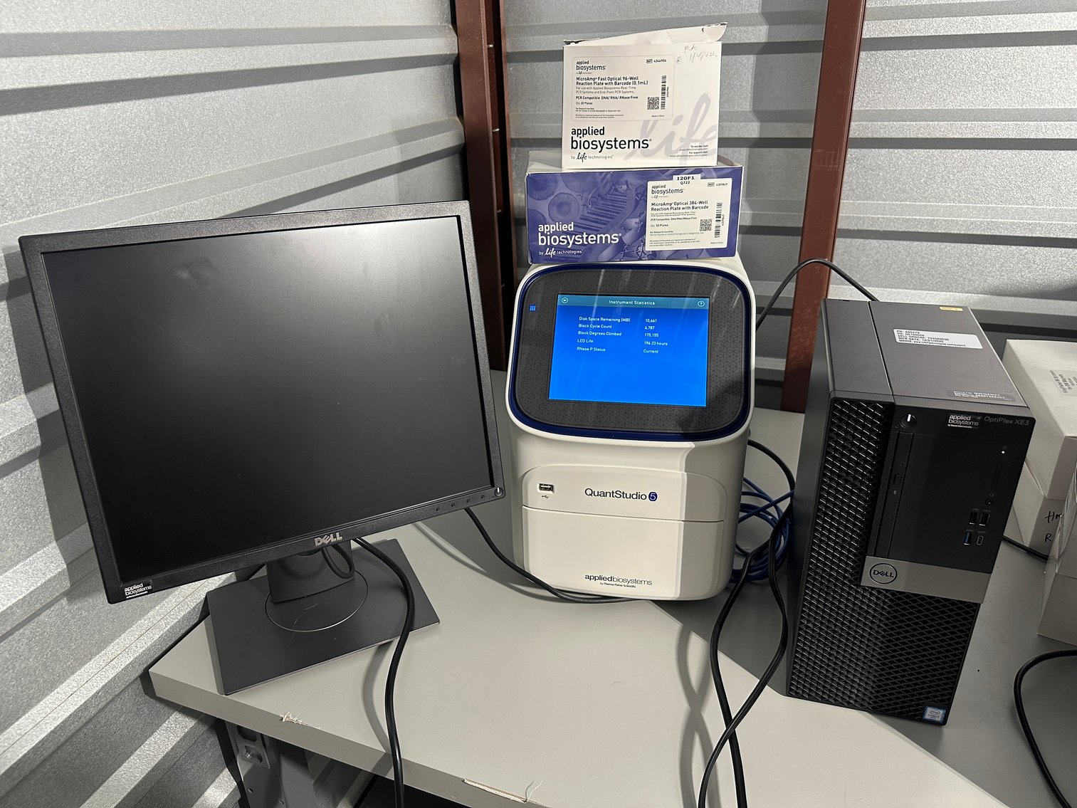 Image for Alpharetta, GA: Complete Molecular PCR Lab – 2021 KingFisher Flex, QuantStudio 5, Dynex ELISA, ULT Freezers, & Consumables