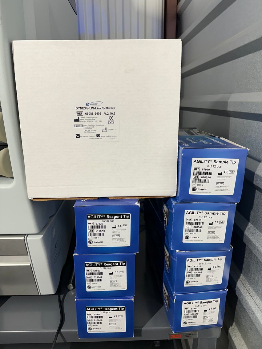 Image for Alpharetta, GA: Complete Molecular PCR Lab – 2021 KingFisher Flex, QuantStudio 5, Dynex ELISA, ULT Freezers, & Consumables