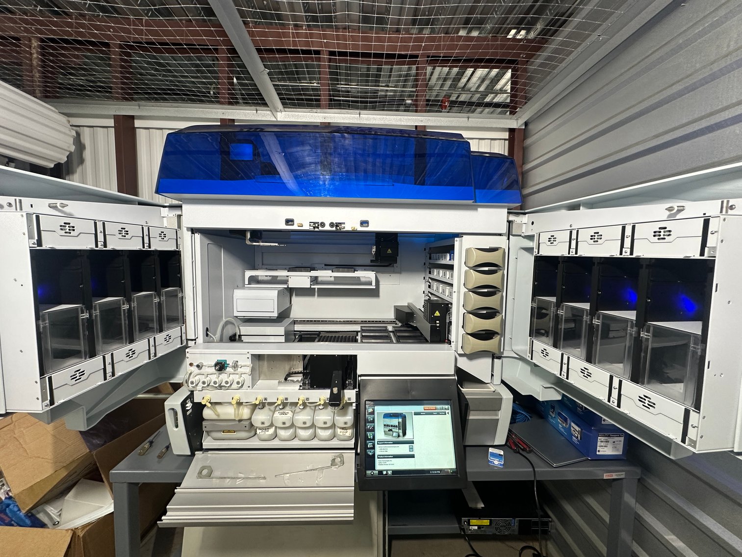 Image for Alpharetta, GA: Complete Molecular PCR Lab – 2021 KingFisher Flex, QuantStudio 5, Dynex ELISA, ULT Freezers, & Consumables