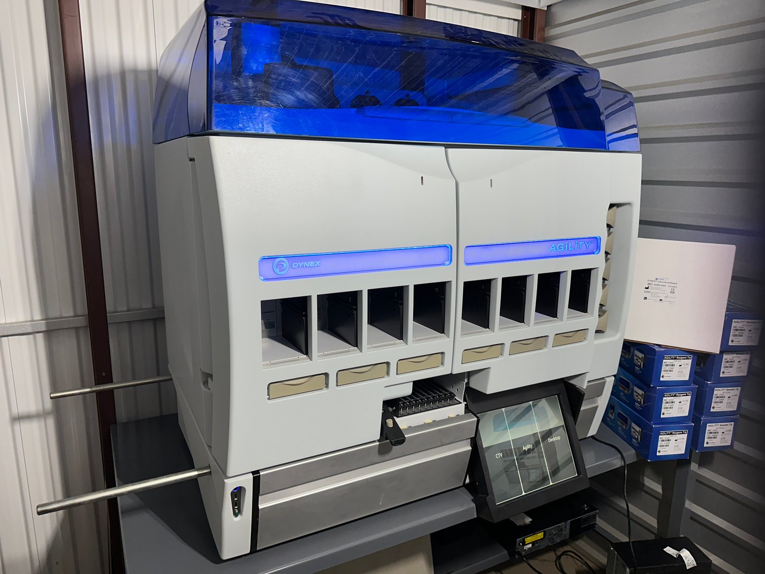 Image for Alpharetta, GA: Complete Molecular PCR Lab – 2021 KingFisher Flex, QuantStudio 5, Dynex ELISA, ULT Freezers, & Consumables