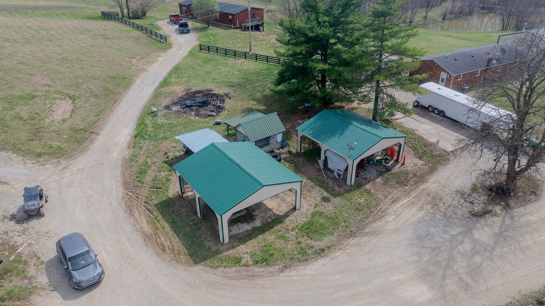 Image for Bedford, KY: 270± Acre Off-Road & RV Park at  93 Bucks Run Rd. (Trimble County)