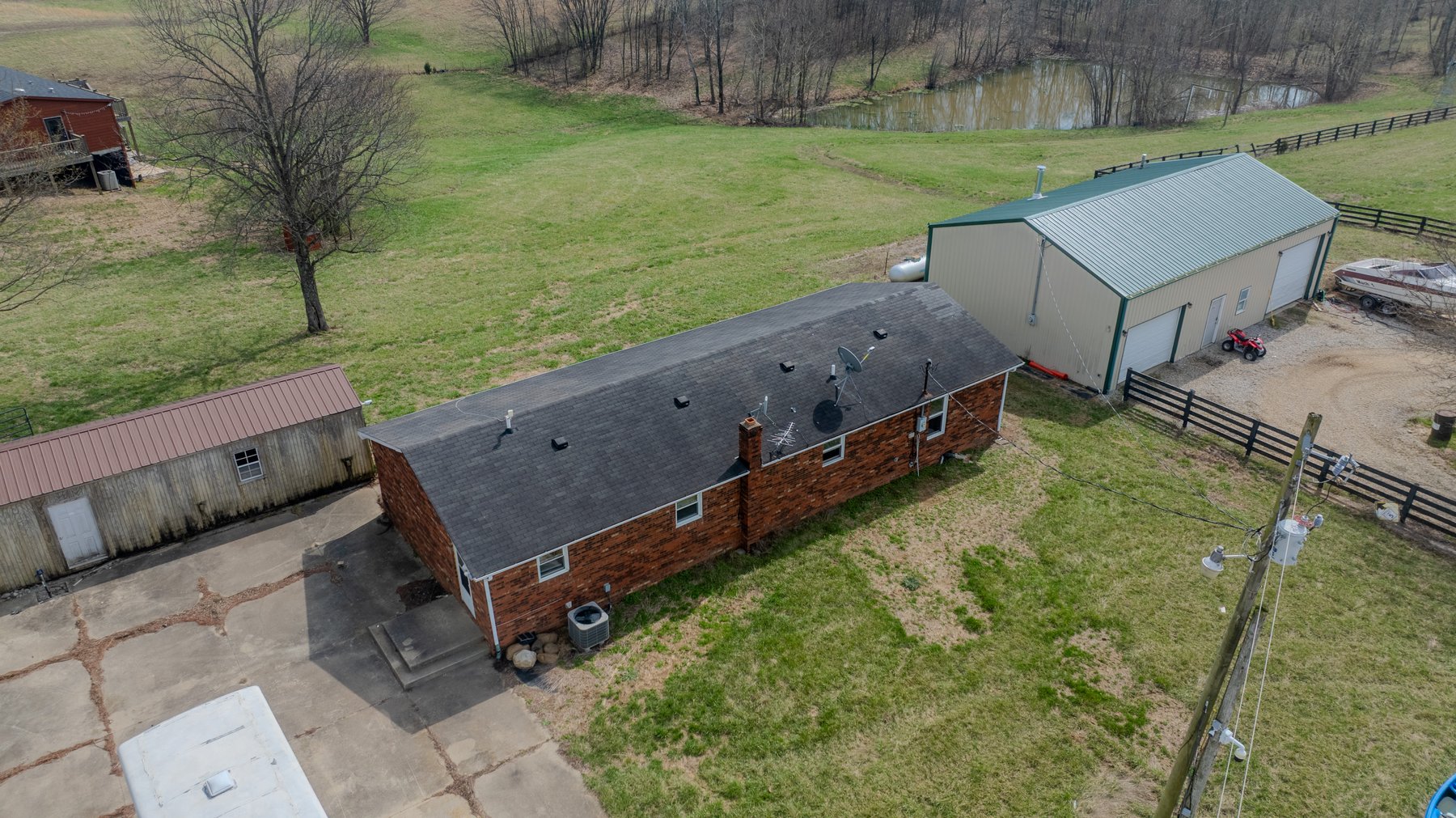 Image for Bedford, KY: 270± Acre Off-Road & RV Park at  93 Bucks Run Rd. (Trimble County)