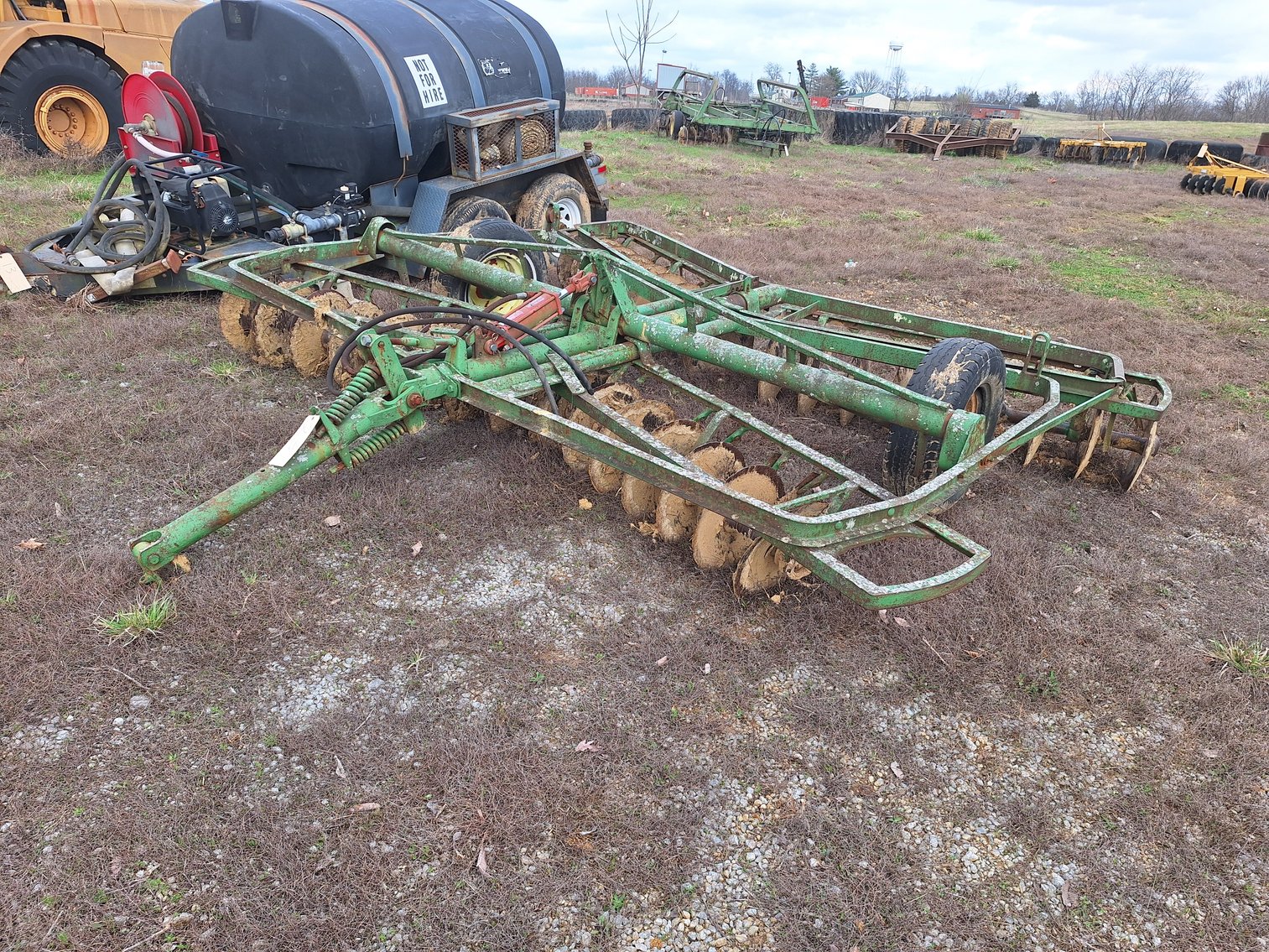 Image for Bedford, KY: Tractors, Farm Implements & Assets of Off-Road Park