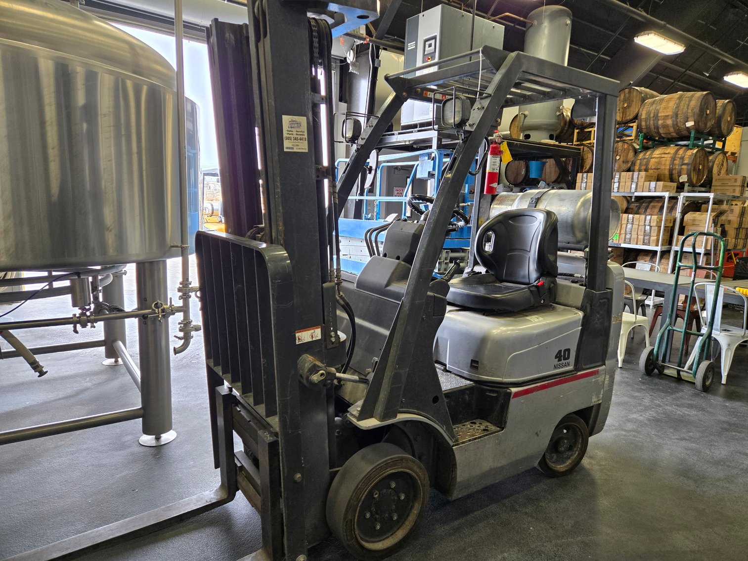 Image for Albuquerque, NM: Production Brewery - Brewhouse, Fermenters and Canning Line