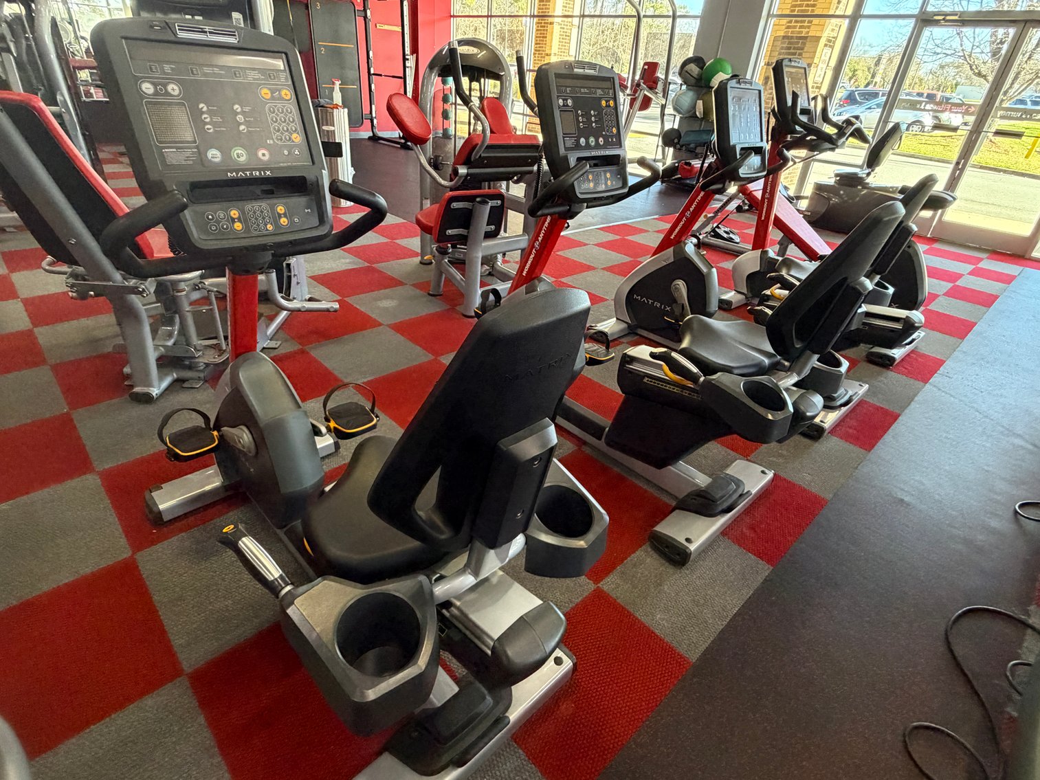 Image for Charlotte, NC: Commercial Gym Equipment Featuring Strength, Cardio & Tanning Machines; Free Weights, Multi-Station Systems, A/V & More