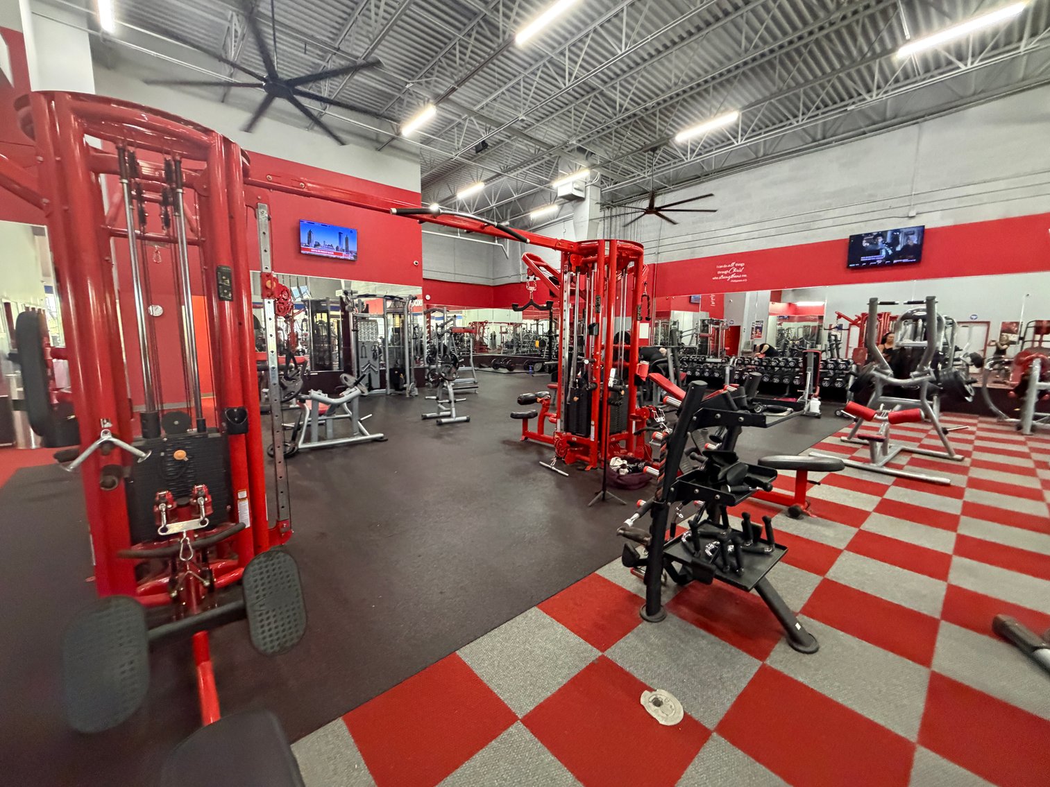 Image for Charlotte, NC: Commercial Gym Equipment Featuring Strength, Cardio & Tanning Machines; Free Weights, Multi-Station Systems, A/V & More