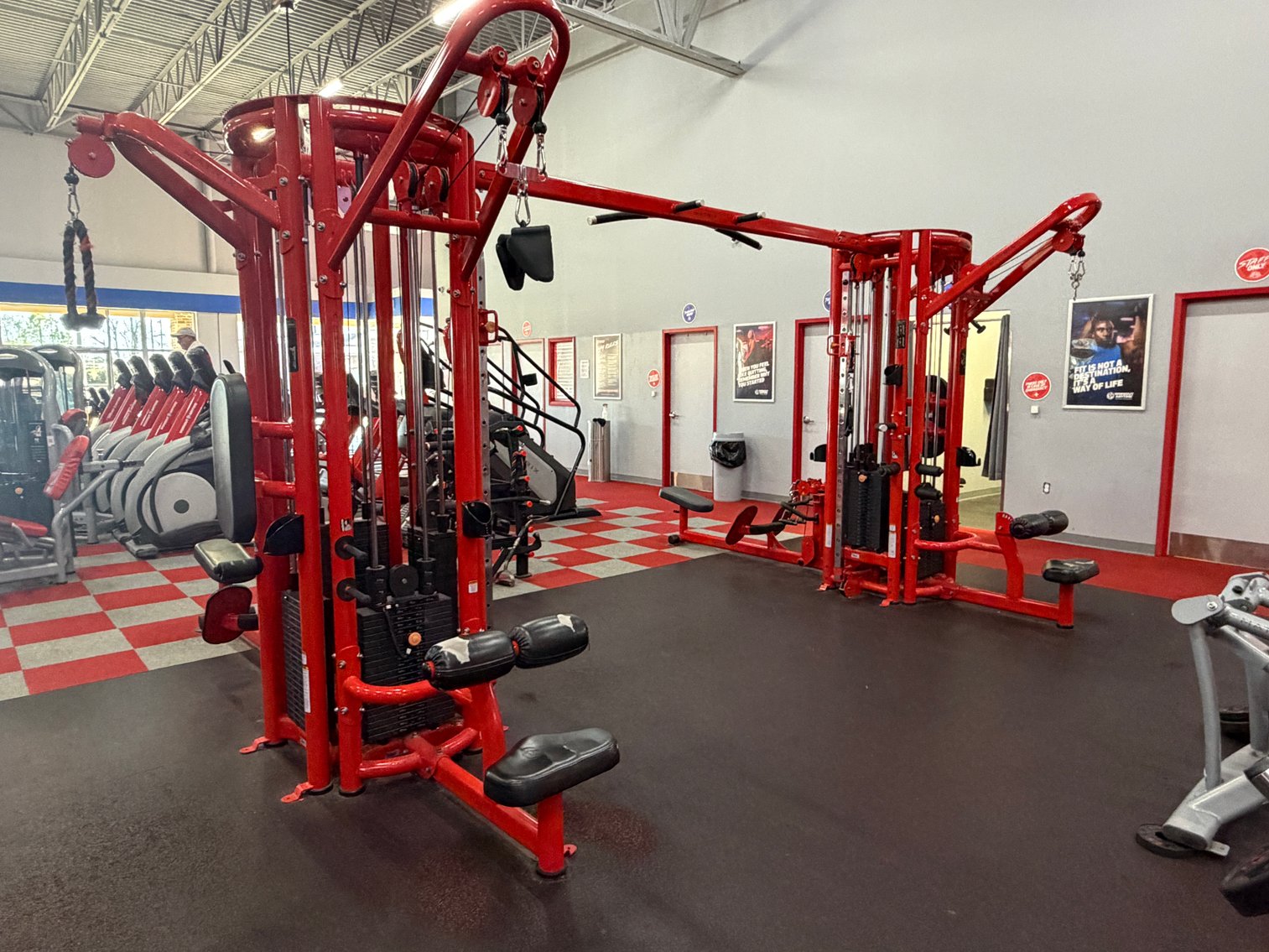 Image for Charlotte, NC: Commercial Gym Equipment Featuring Strength, Cardio & Tanning Machines; Free Weights, Multi-Station Systems, A/V & More