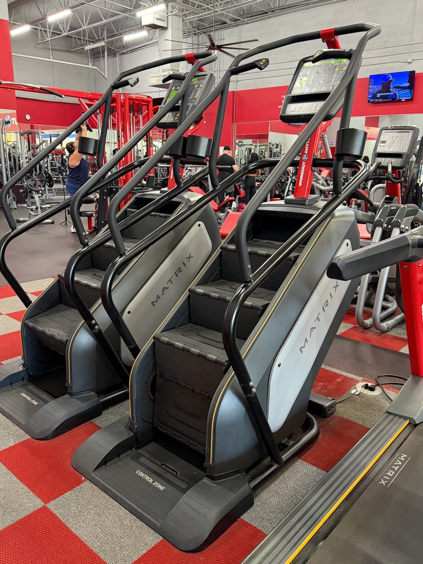 Image for Charlotte, NC: Commercial Gym Equipment Featuring Strength, Cardio & Tanning Machines; Free Weights, Multi-Station Systems, A/V & More